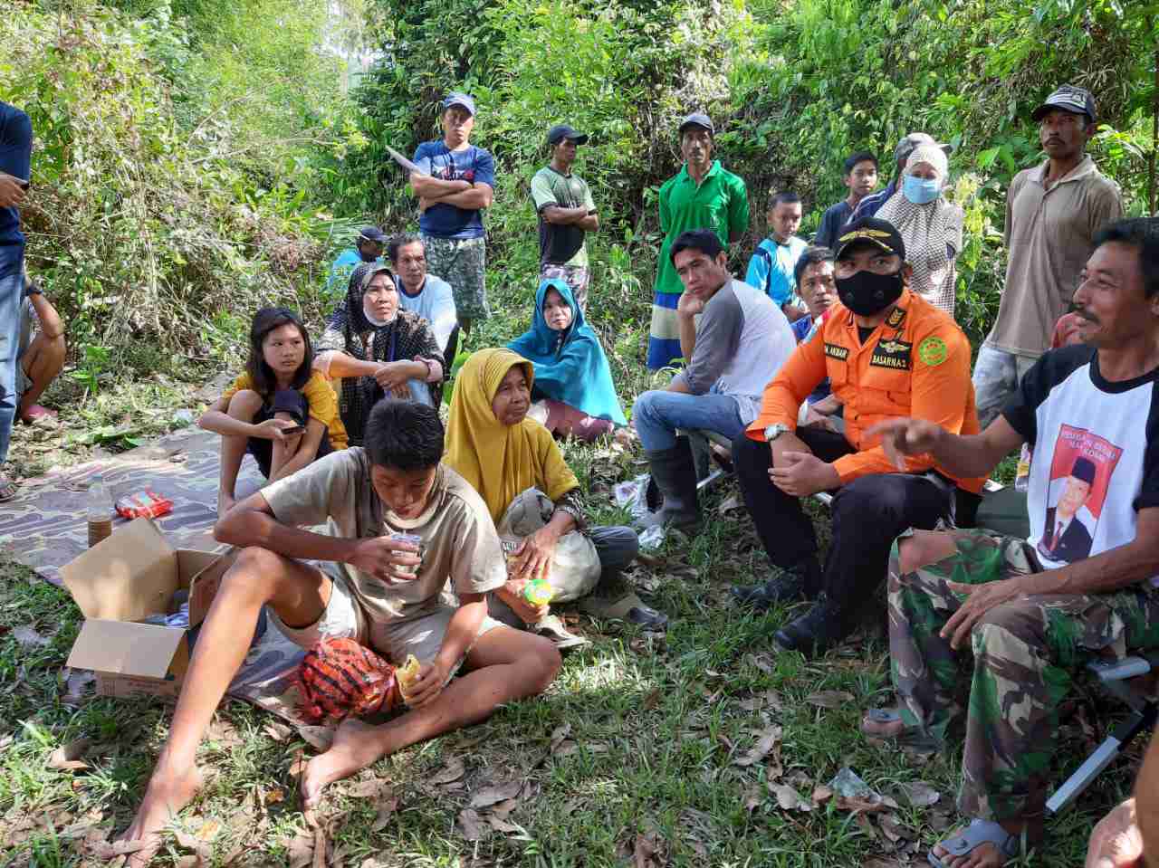 Anak Hilang di Kali Moramo Ditemukan Selamat