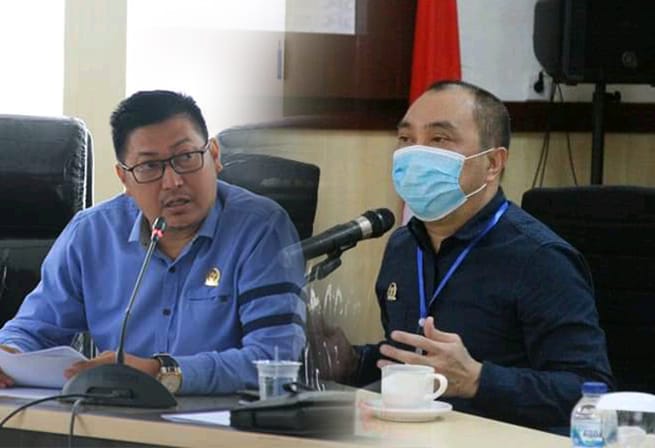 Abdul Rasak dan Andi Sulolipu Sinyal Kuat Maju Bersama di Pilwali 2022