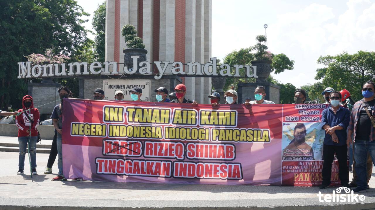 Aliansi Umat Islam Sidoarjo Tolak Kedatangan Habib Rizieq ke Jatim