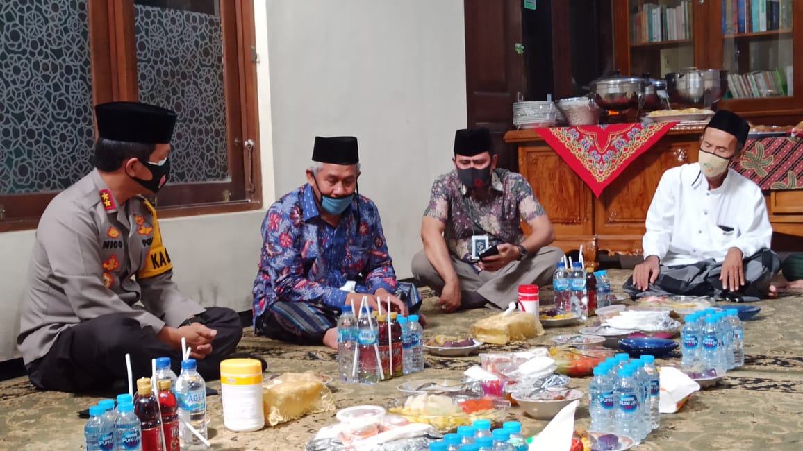 Amankan Pilkada Serentak, Kapolda Minta Doa Ketua PW NU Jatim