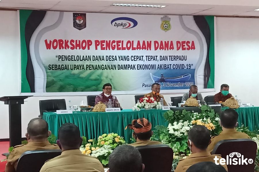 Amirul Tamim Beberkan Pengelolaan DD di Masa Pandemi COVID-19