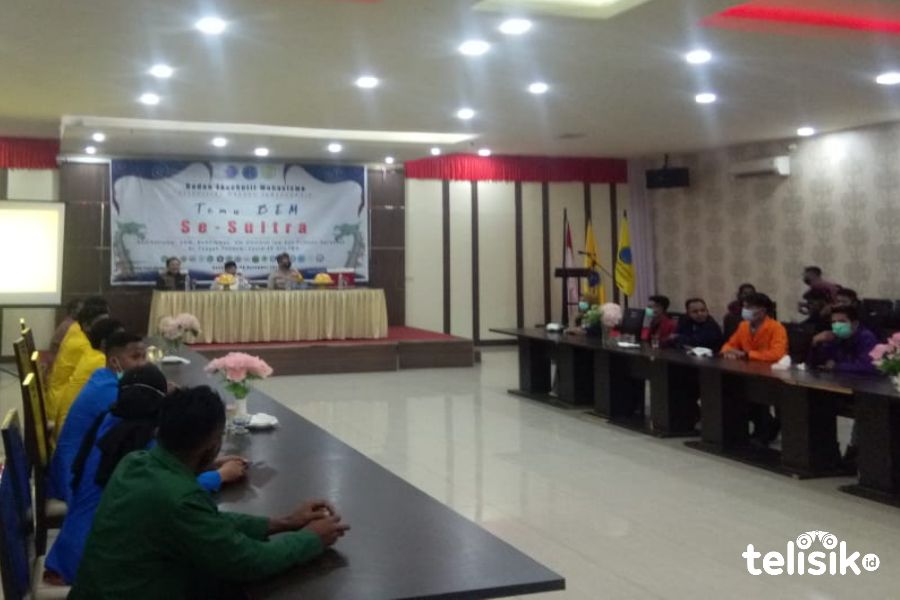 AS Tamrin Sebut Kota Baubau Ramah Terhadap Demokratis Mahasiswa