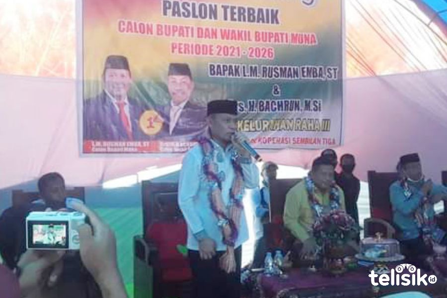 Baharuddin Sebut Orang yang Bully Rusman Tak Punya Visi-Misi