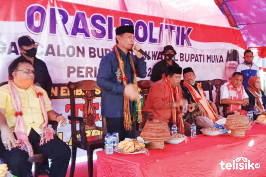 Baharuddin Tegaskan Tetap Bersama Paslon TERBAIK
