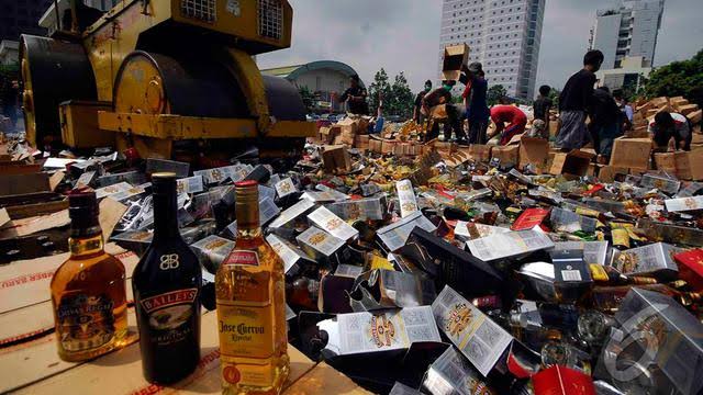 Bakal Dipenjara, Ini Daftar Minuman Alkohol yang Dilarang RUU