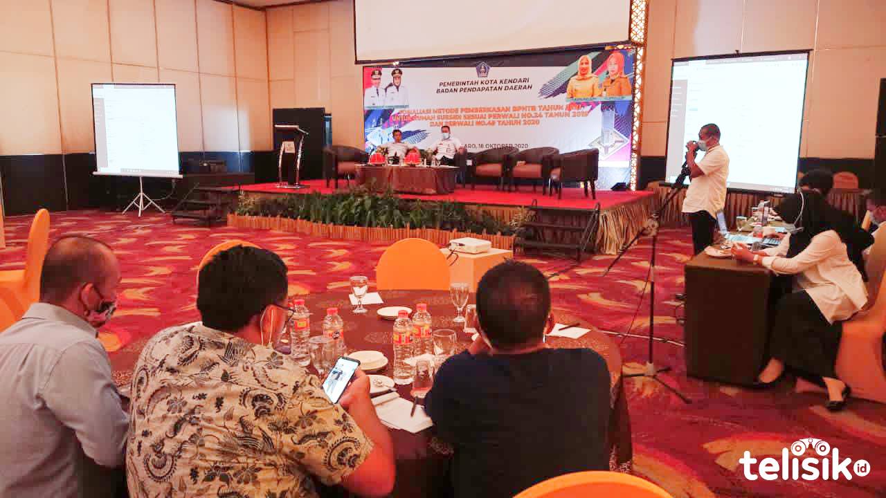 Bapenda Kendari Optimalkan Pembayaran PBB Online