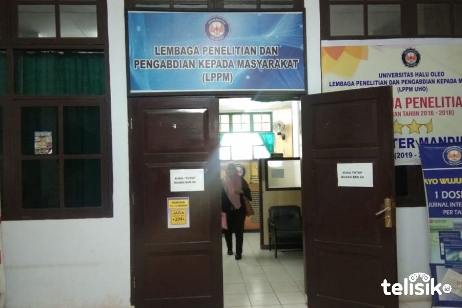 Beberapa Oknum Dosen UHO Diduga Terlibat Kasus Korupsi Rekayasa Lalin Wakatobi