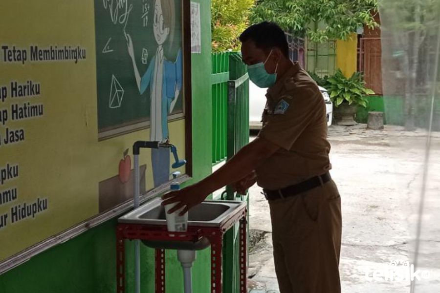 Begini Skenario Rencana Belajar Tatap Muka SMP di Kendari