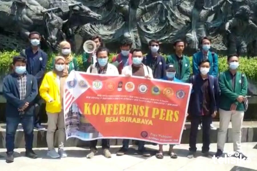 BEM Surabaya Kawal Isu Kekinian dengan Gerakan Intelektual