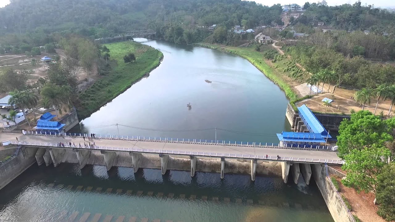 Bendung Wawotobi, Jadi Pilihan Tempat Bersantai Warga Konawe