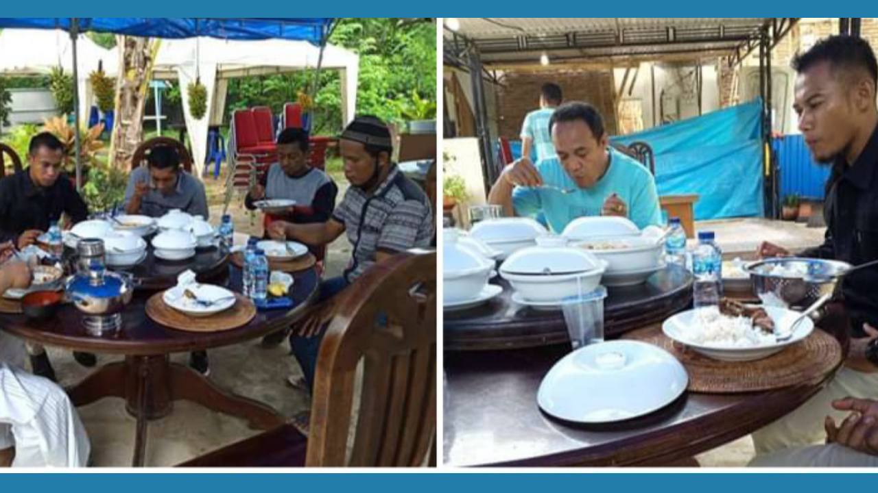 Berfoto dengan RT, Pengawas Lapangan Desa Lasunapa Diproses