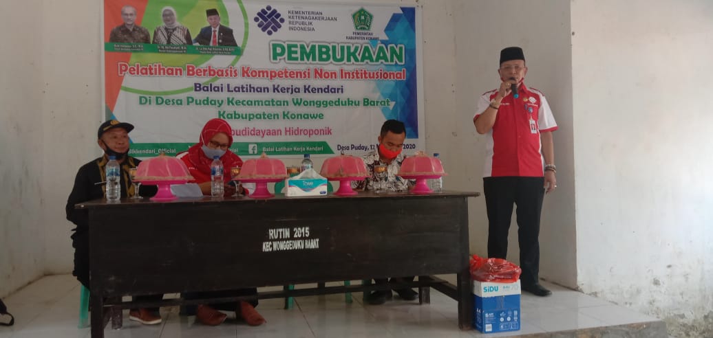 BLK Kendari Buka Pelatihan MTU di Konawe