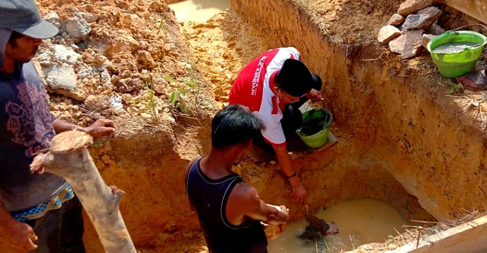 BLK Komunitas di Ponpes Tahfidz Al-Jannah Mulai Dibangun