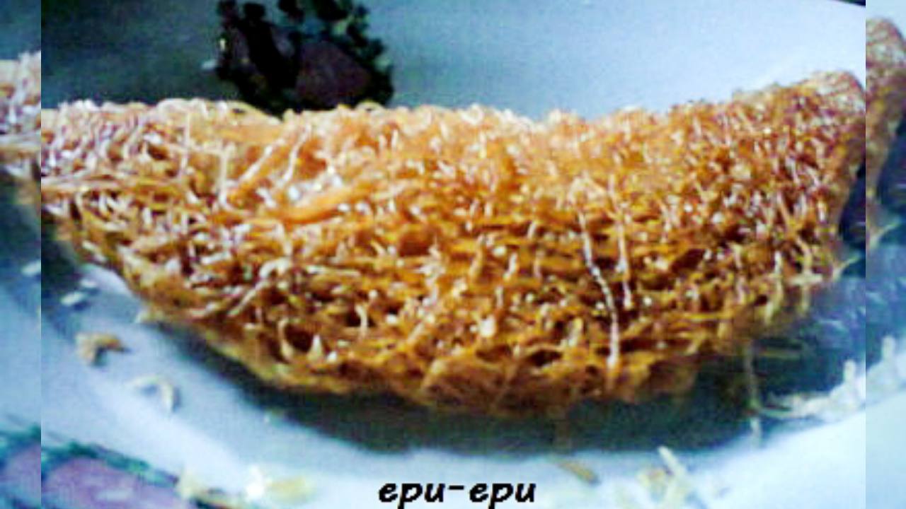 Camilan Khas Wakatobi: Karasi