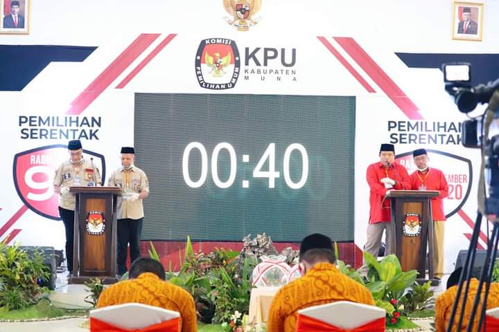 Debat Paslon Bisa Pengaruhi Pemilih Rasional