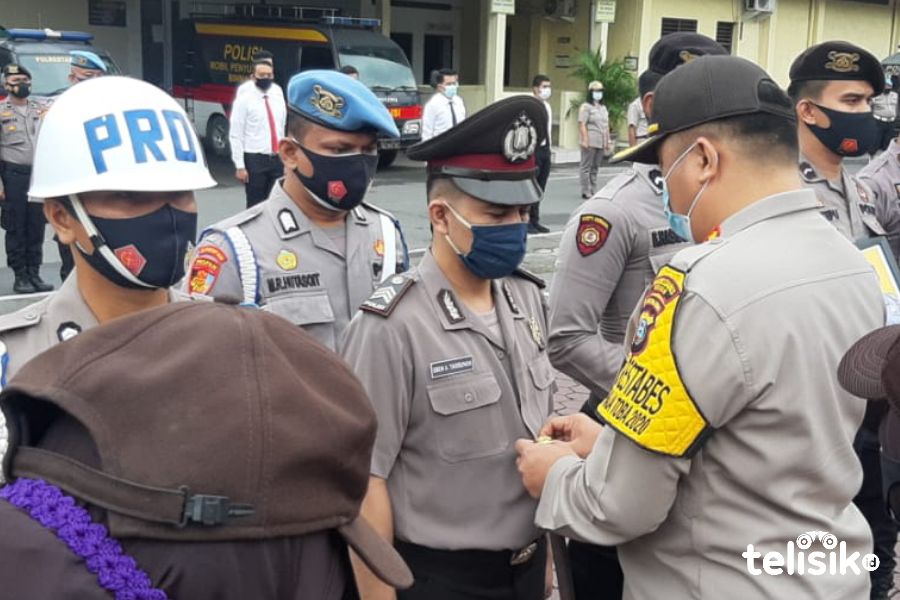 Delapan Anggota Polri di Polrestabes Medan Dipecat