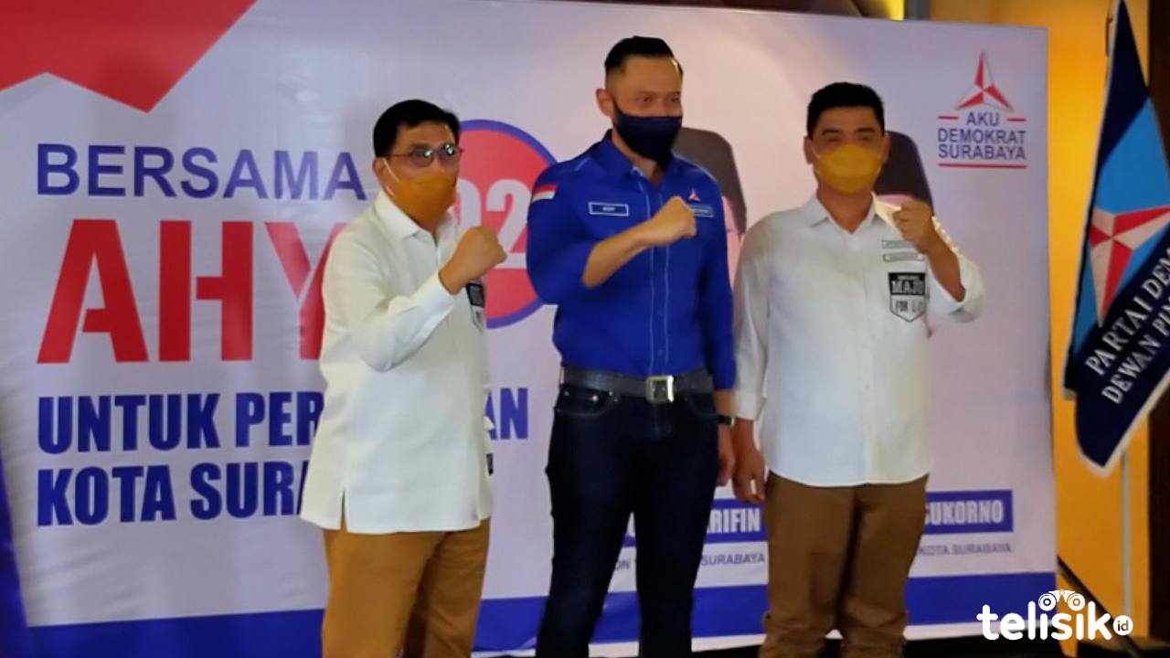 Demokrat Optimis Menangkan Pilwali Surabaya