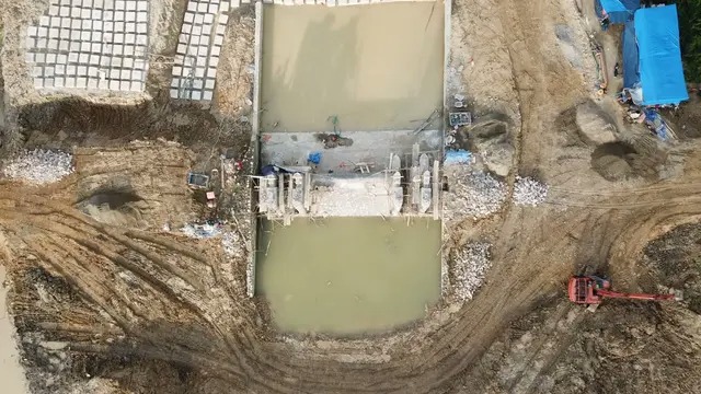 Desember 2020, Spot Wisata Kolam Retensi Kendari Diresmikan