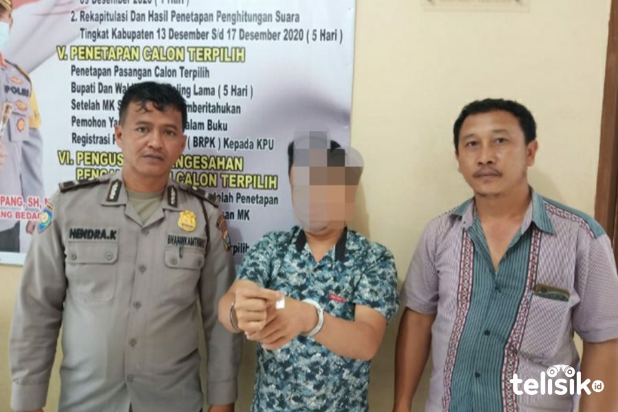 Diduga Pengedar Sabu, Tukang Cukur Terancam 20 Tahun Penjara