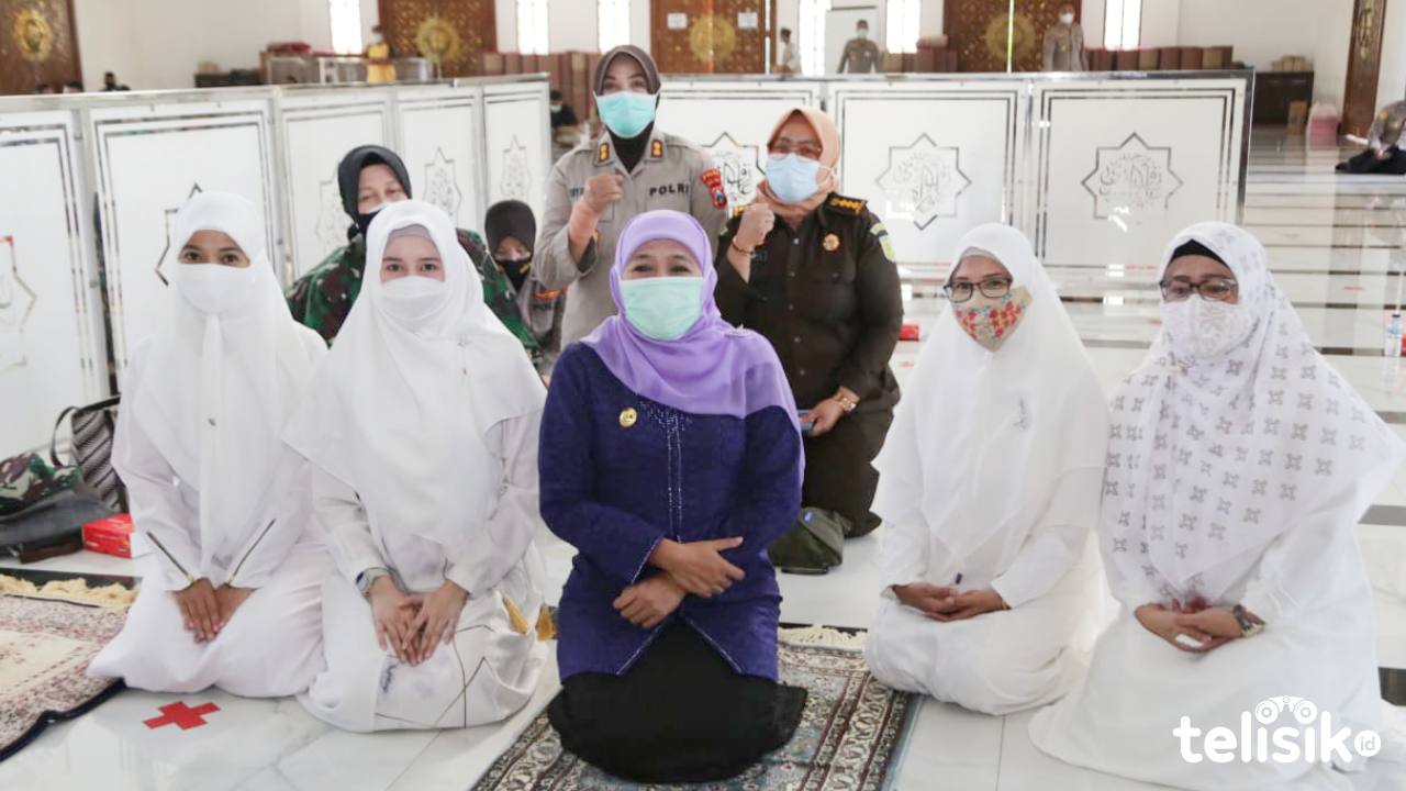 Doakan Pilkada Aman, Pemprov dan Polda Jatim Gelar Khotmil Qur'an