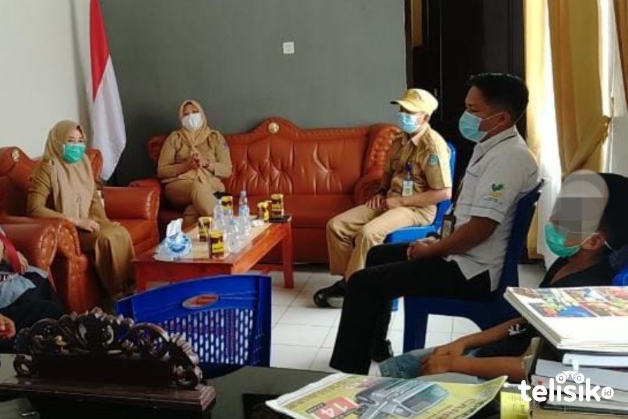 DP3A dan Dinsos Beri Pendampingan pada Bocah Korban Penyekapan