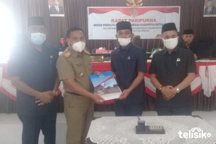 DPRD Bahas Pengusulan Penetapan Pemberhentian Wakil Bupati Buteng