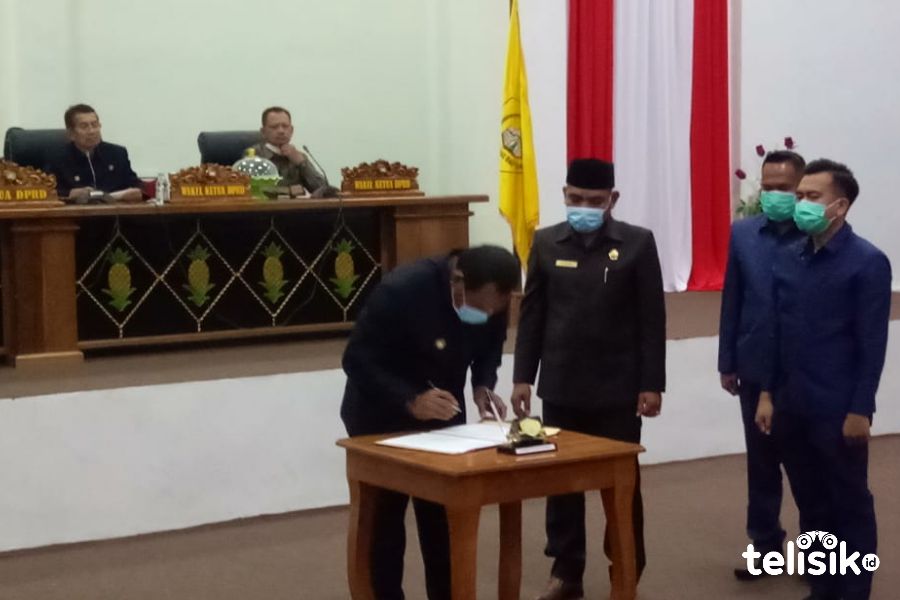 DPRD Restui Pemkot Baubau Berutang di Bank Sebesar Rp 200 Miliar