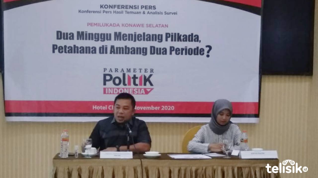 Dua Minggu Jelang Pilkada, Survei PPI: Petahana Konsel Berpeluang Dua Periode