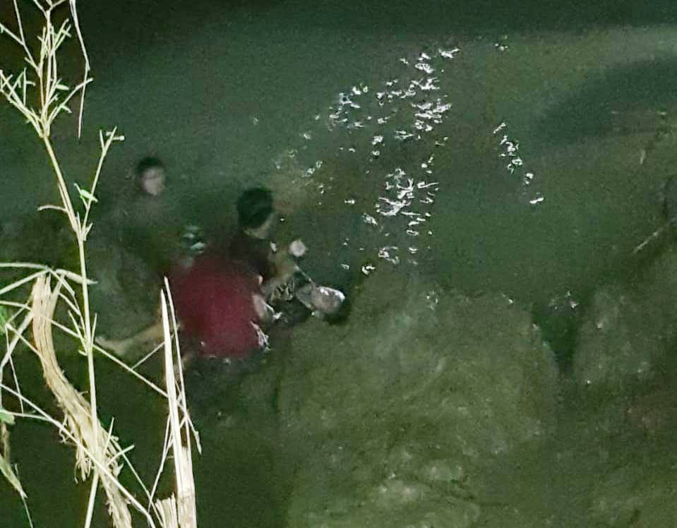 Dua Orang Anak Ditemukan Meninggal di Galian Pembuatan Jembatan