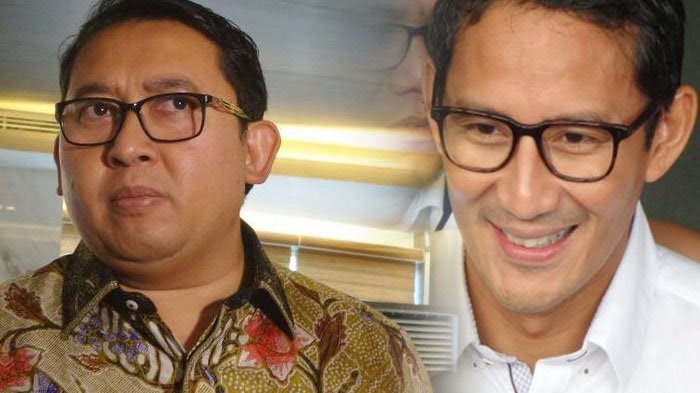 Fadli Zon dan Sandiaga Uno Berpeluang Jadi Menteri KKP