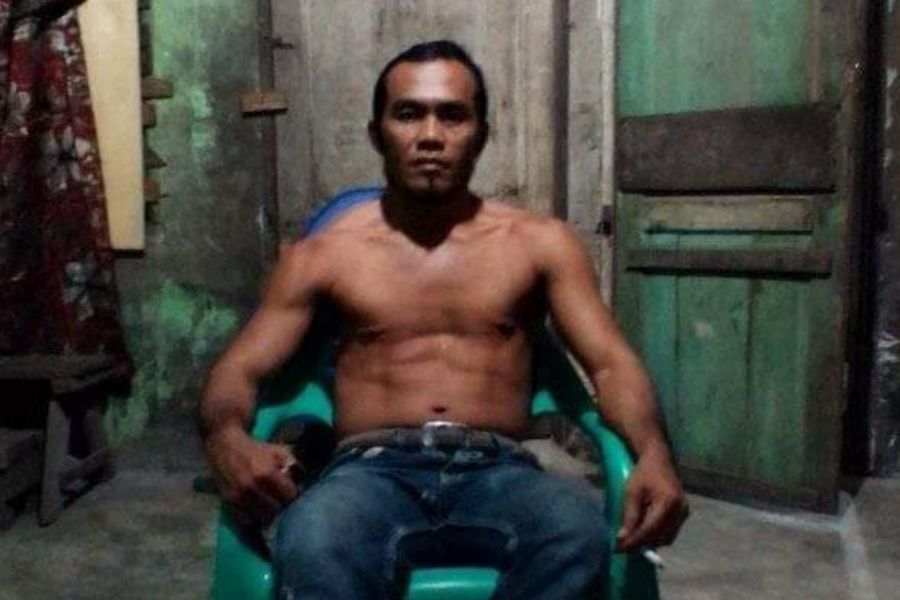 Foto Pelaku Pembunuhan Viral di Facebook