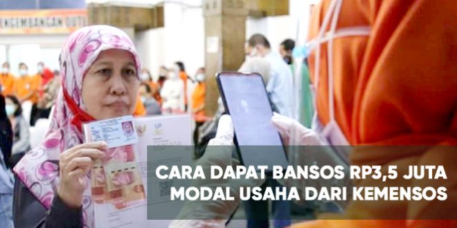 Gagal Dapatkan BLT UMKM, Coba Daftar Bansos Modal Usaha Rp 3,5 Juta