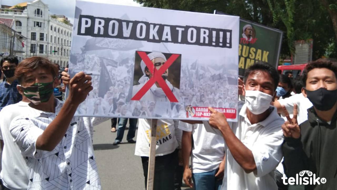 Garda Pembela NKRI Sumut Tolak Kedatangan HRS Demi Hindari Kerumunan Massa