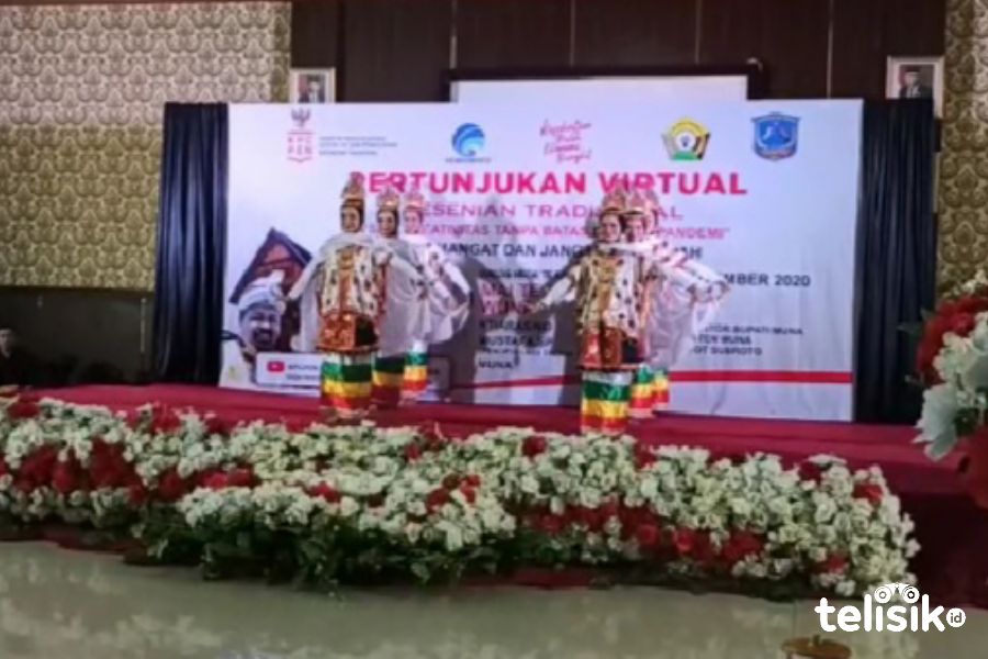 Geliat Ekonomi Pekerja Seni di Muna Didorong Agar Tetap Tumbuh