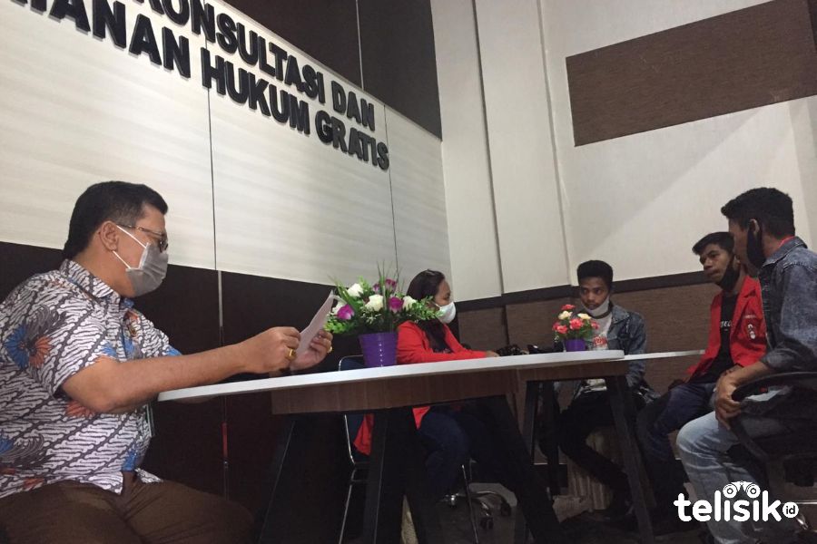 GMNI Kota Kendari Laporkan Dugaan Pungli di Paddys Market