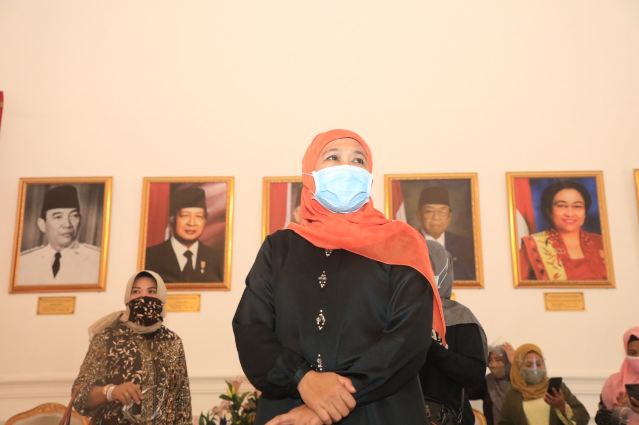 Gubernur Khofifah Beberkan Rahasia Jawa Timur Menuju Bebas COVID-19