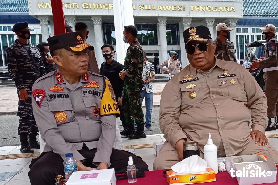 Gubernur Sultra: Corona Itu Ada