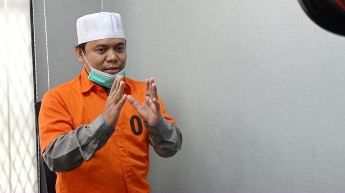 Gus Nur Beserta Aktivis KAMI dan Puluhan Tahanan Bareskrim Positif COVID-19