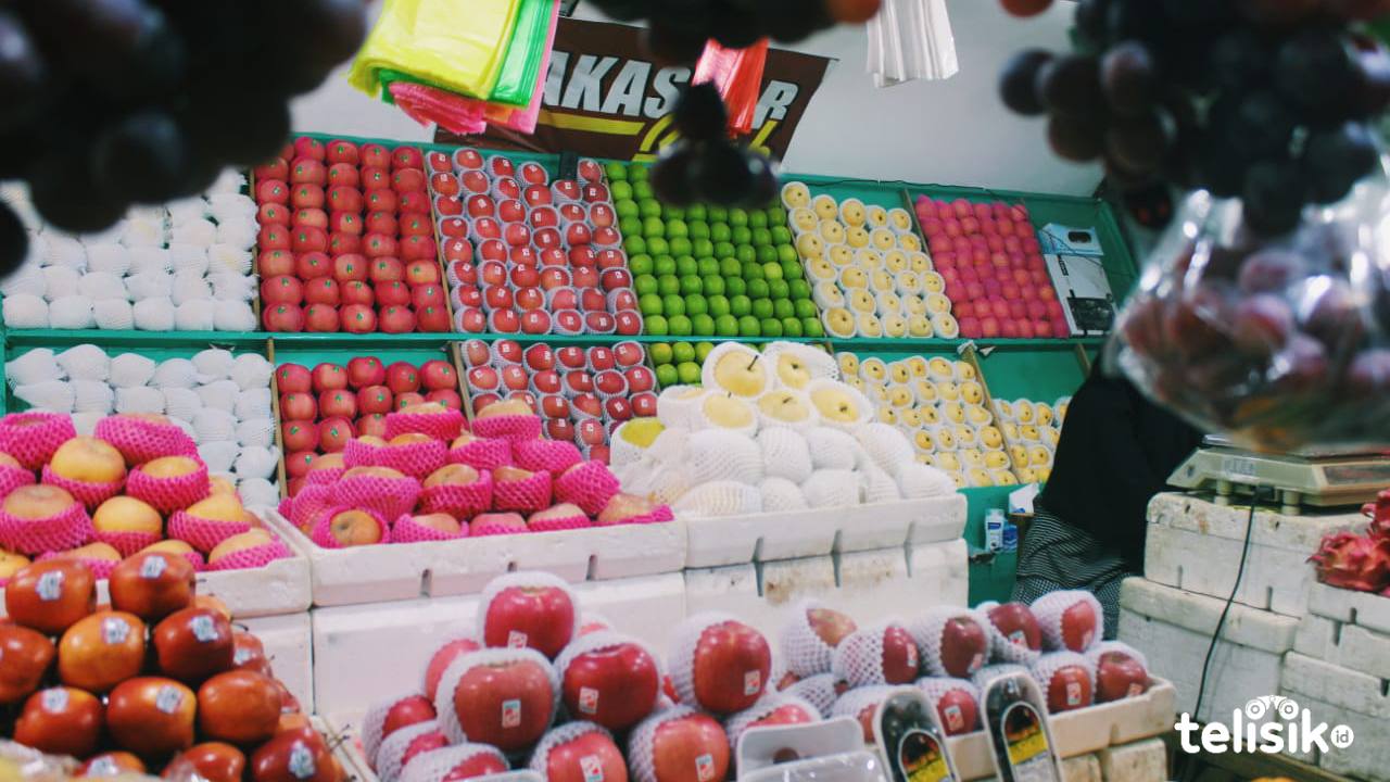 Harga Buah Naik Menjelang Natal dan Tahun Baru