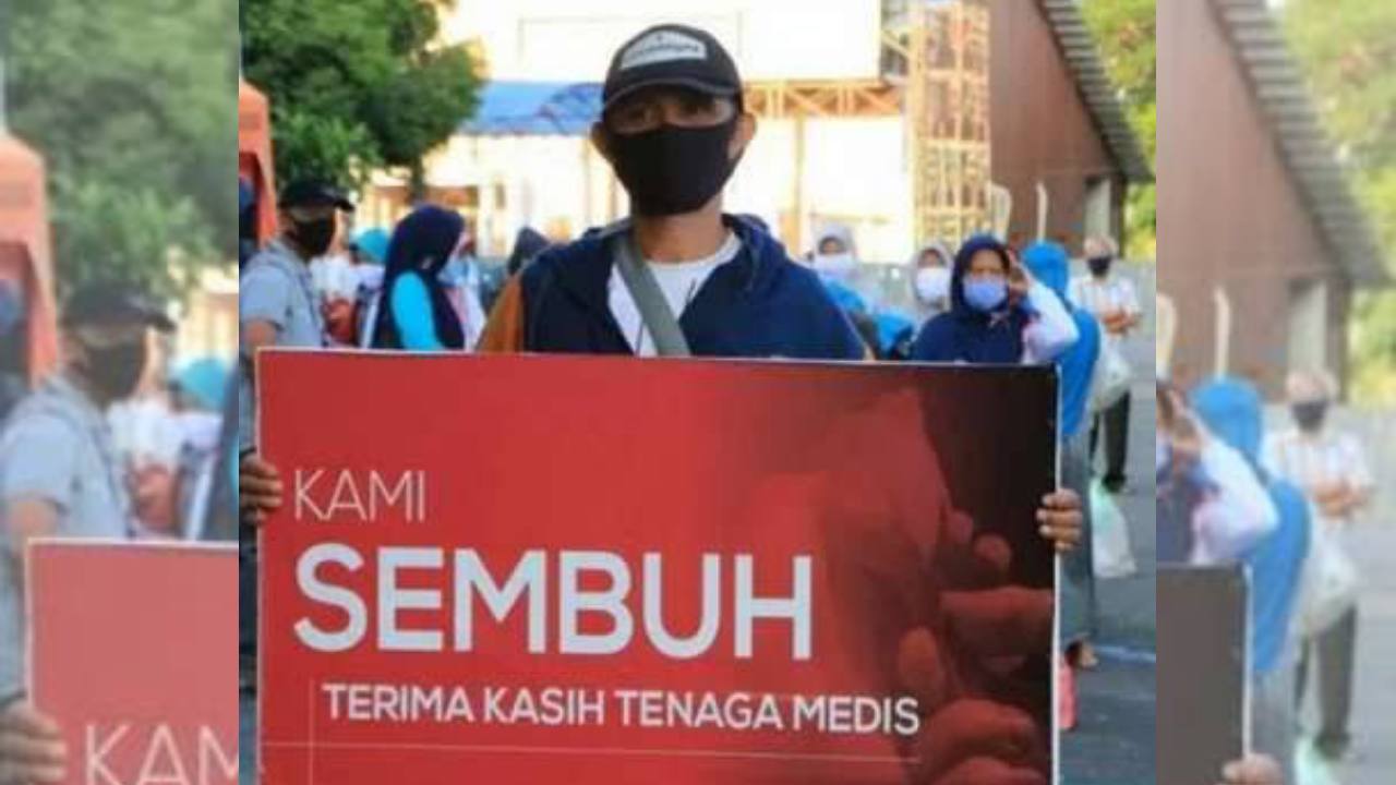 Hari Ini, 119 Orang di Sultra Sembuh dari COVID-19