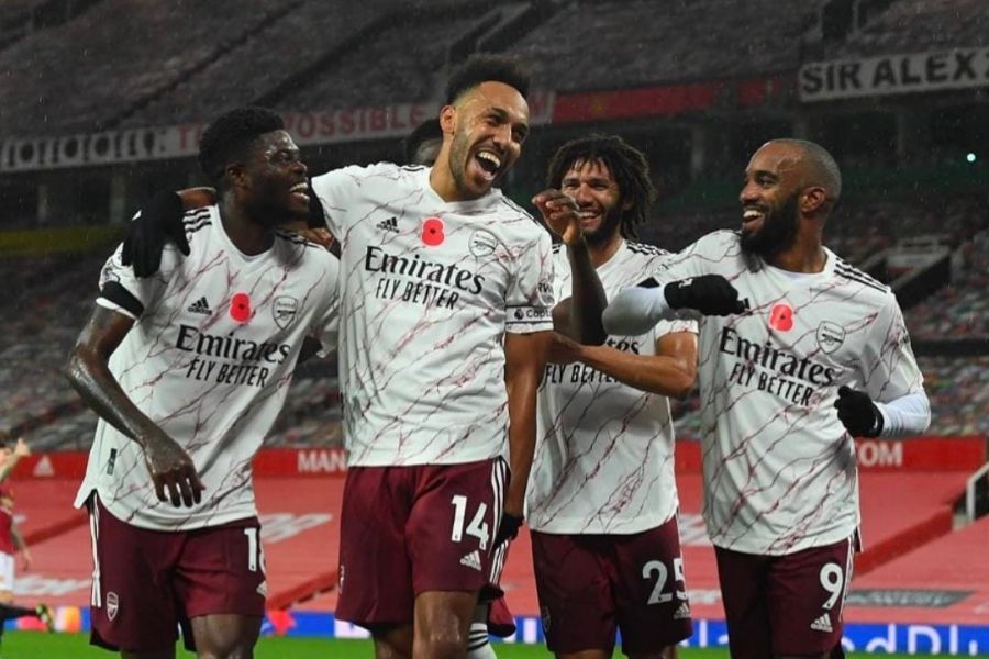 Hasil Liga Inggris MU Vs Arsenal, The Gunners Menang Tipis