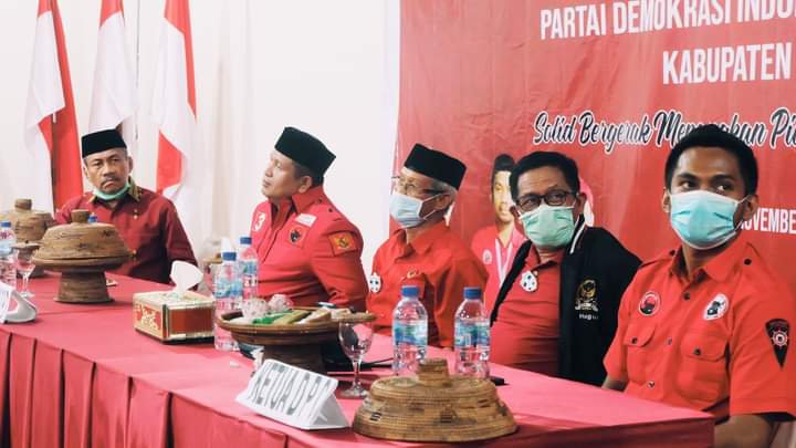 Hugua Apresiasi Komitmen Rusman Perjuangkan Honorer K2