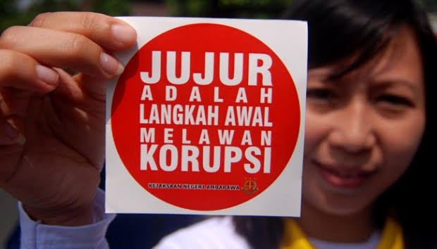 Indonesia Urutan 3 Paling Korup di Asia 2020