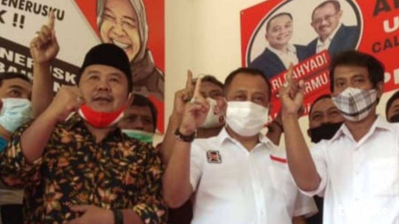 Ingin Alumni Pimpin Surabaya, IKBA ITATS Deklarasi Dukung Paslon ErJi