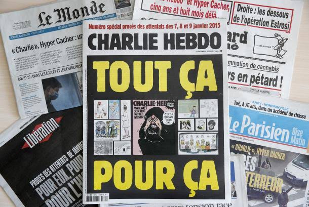 Ini Profil Majalah Charlie Hebdo yang Gambar Kartun Nabi Muhammad