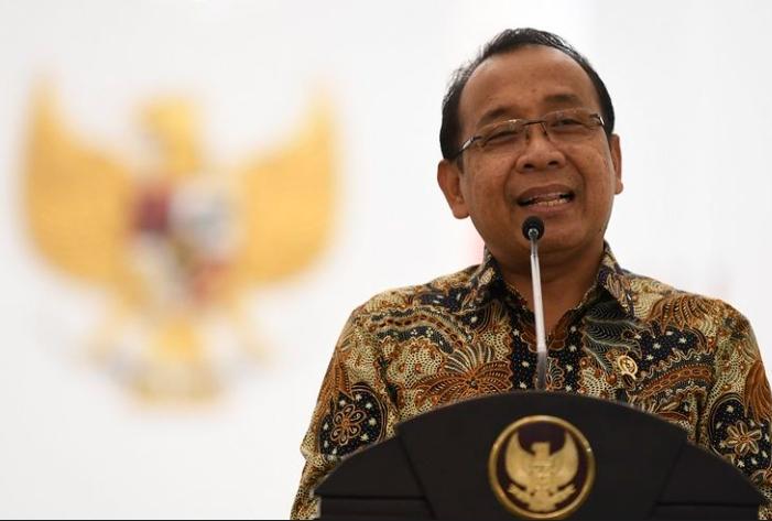 Istana Akui Terjadi Salah Ketik di UU Cipta Kerja