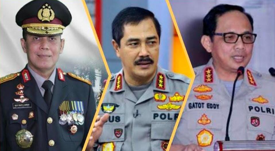 Istana Kini Kantongi 3 Nama Calon Kapolri, Ini Daftarnya