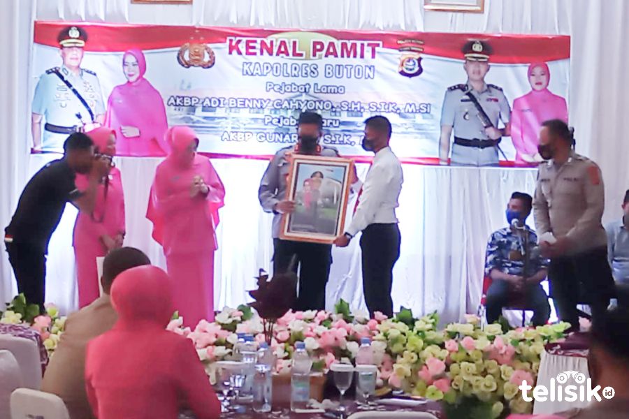 Jabat Kapolres Buton, AKBP Gunarko Harap Warga Bisa Menerimanya