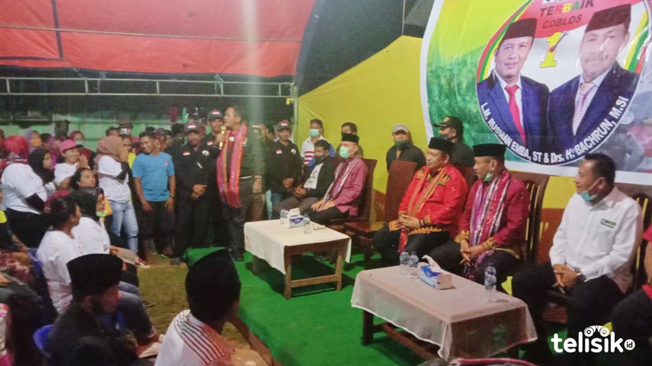 Jagokan Rusman, Hugua Siap Taruhan