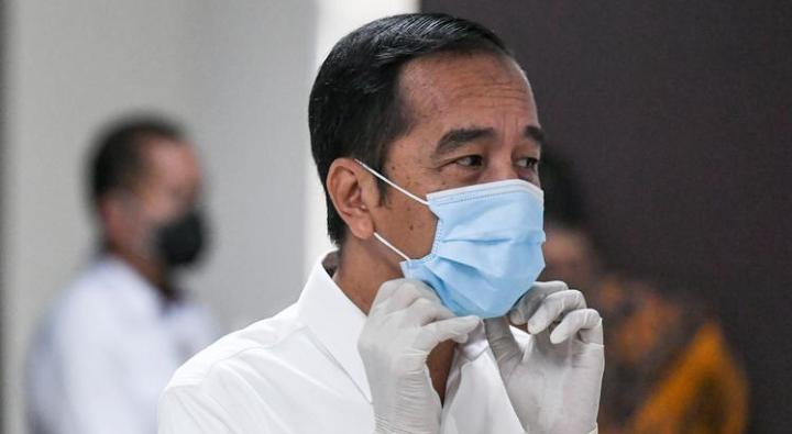 Jokowi Siap Jadi Orang Pertama Penyuntikan Vaksin COVID-19